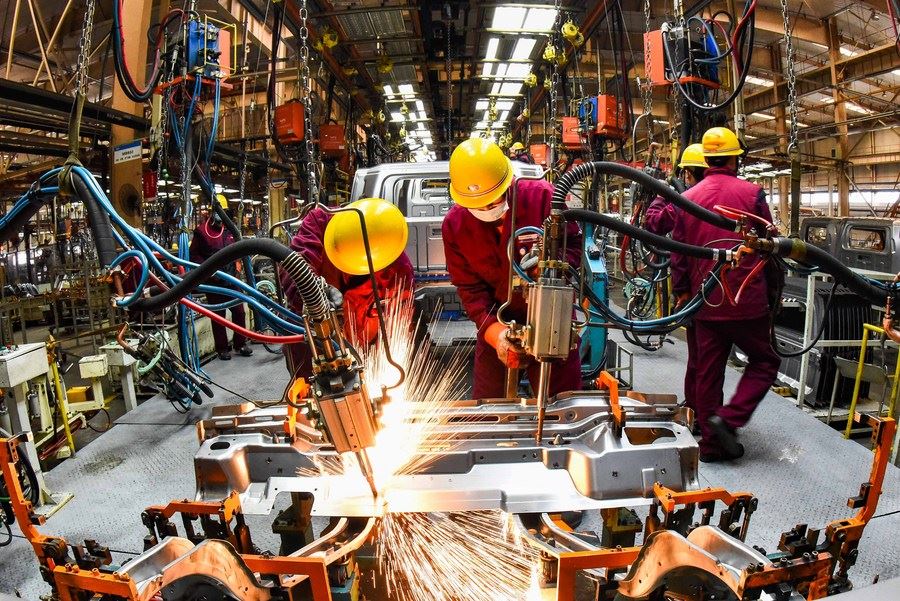 Производственный PMI Китая в августе опустился до 50,1