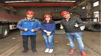 Клиенты посещают завод AOTIAN для укрепления сотрудничества